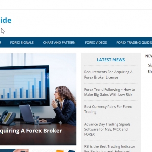 ForEx Turnkey Magazine & Amazon Affiliate Store | Financial Industry Website