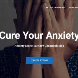 Anxiety Turnkey Blog | Mental Health Industry Website