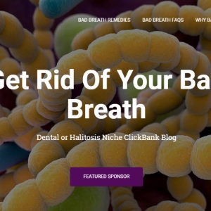 Bad Breath Turnkey Blog | Dental Health Industry Website