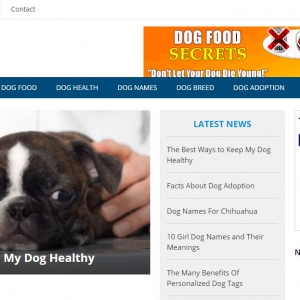 Dog World Turnkey Magazine & Amazon Affiliate Store | Pet Industry Website