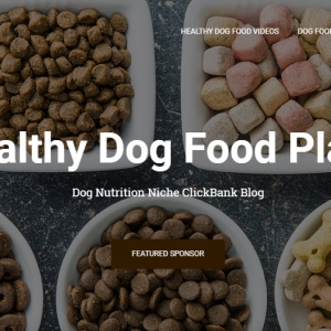 Healthy Dog Food Turnkey Blog | Pet Industry Website